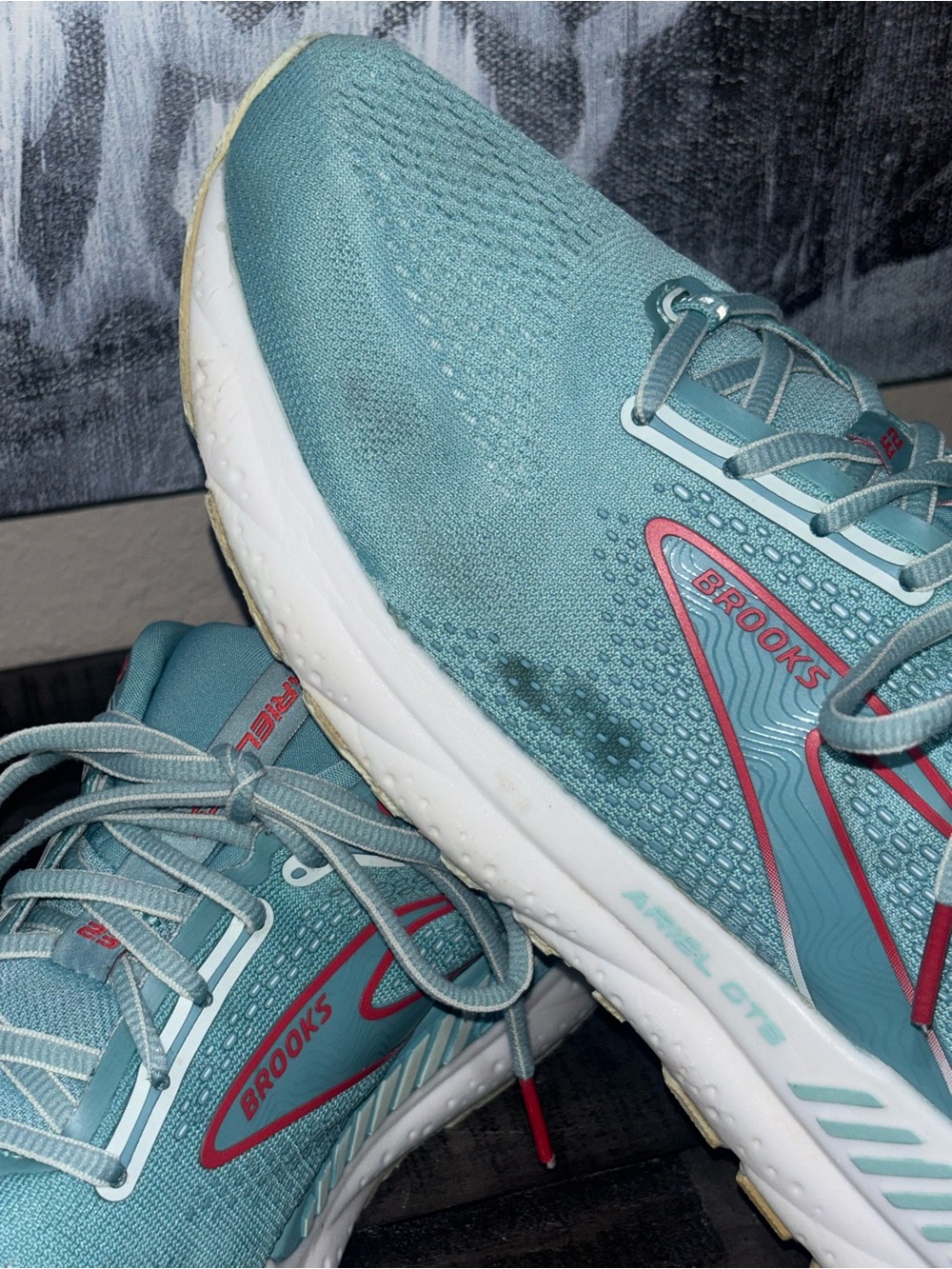 Brooks Women's Ariel GTS 23 running shoes SZ 10.5 - Picture 6 of 16